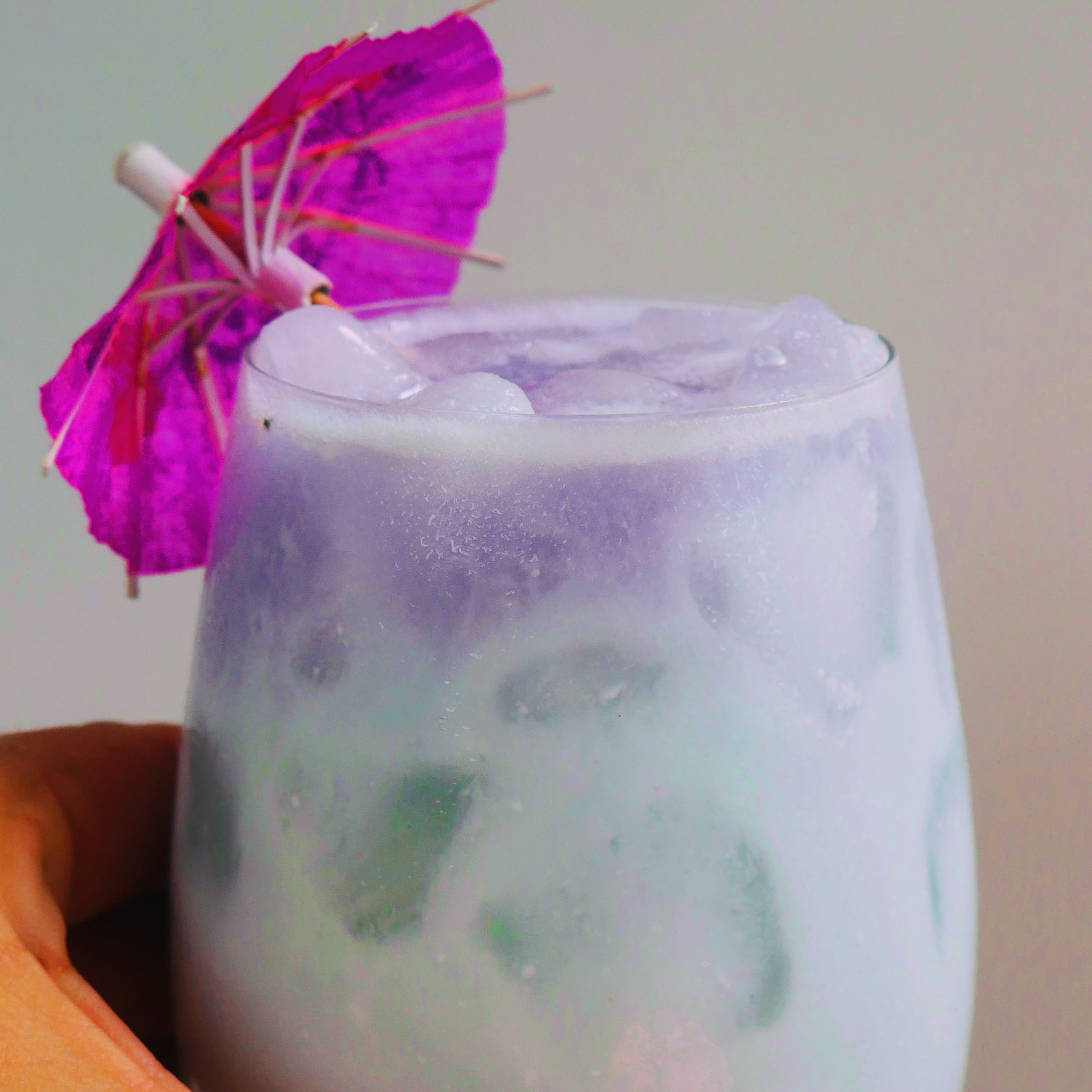 RECIPE: BLUE COCONUT TEA [MOCKTAIL]