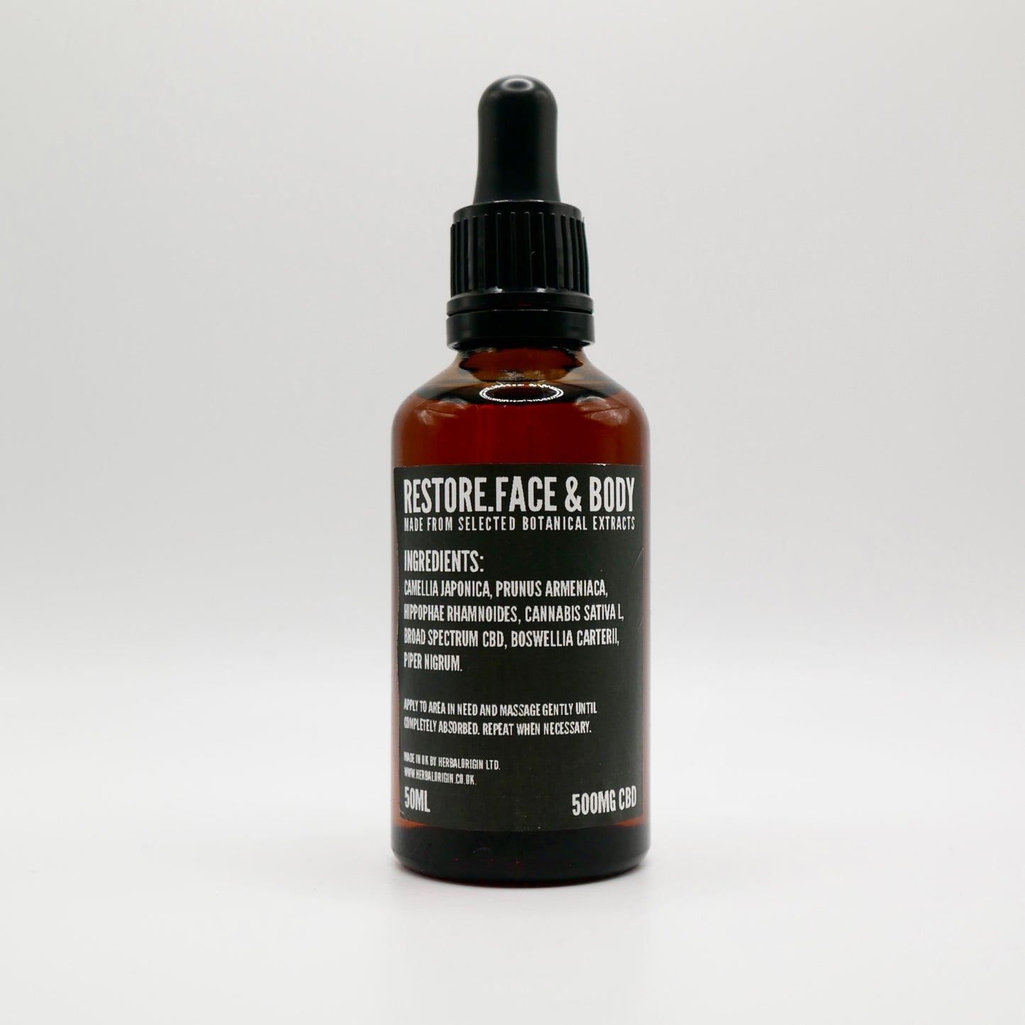 RESTORE: FACE OIL