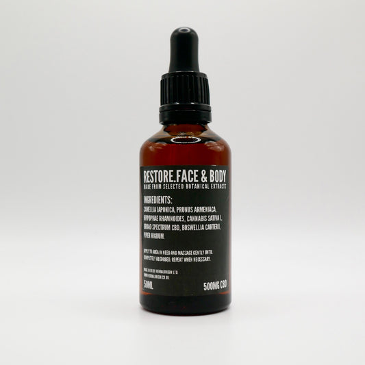 RESTORE: FACE OIL