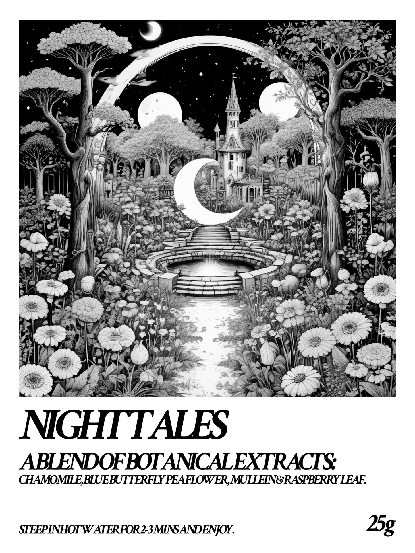 NIGHT TALES - HERBAL BLEND 25G