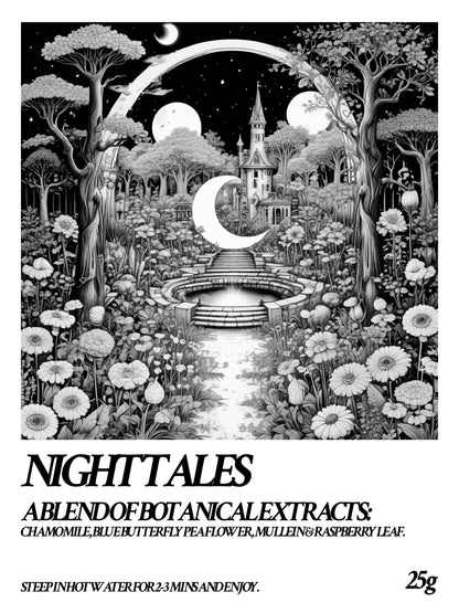 NIGHT TALES - HERBAL BLEND 25G