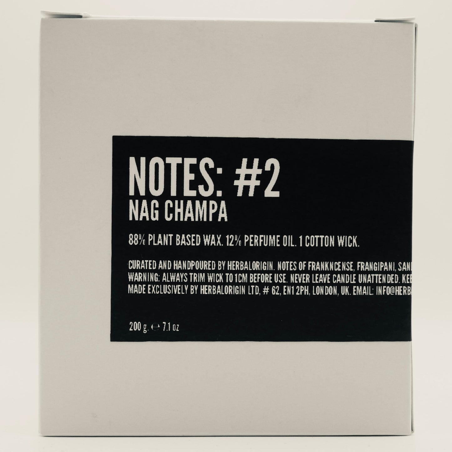 NOTES:#2 - NAG CHAMPA