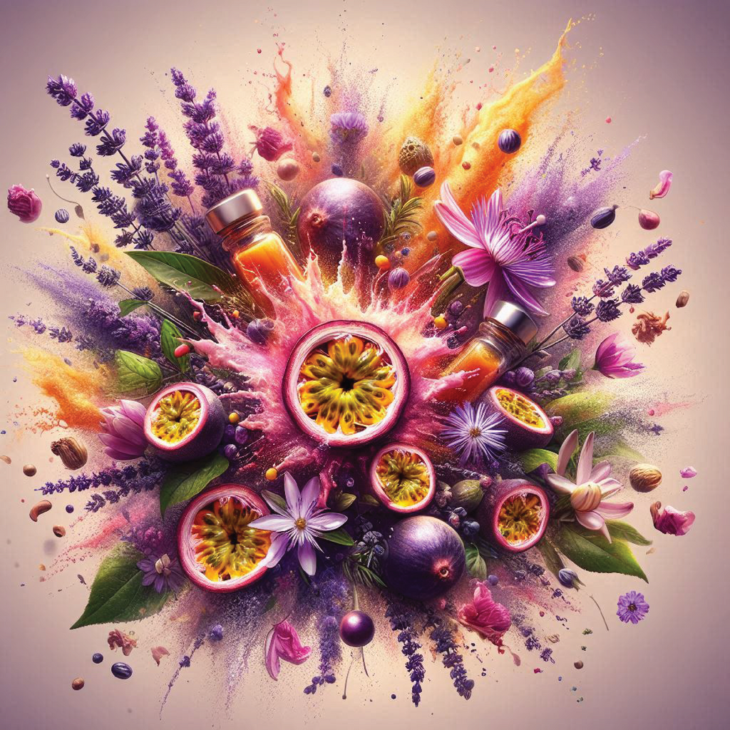 LAVENDER CHAMOMILE 2000MG Broad Spectrum CBD w/MCT oil + Terpenes