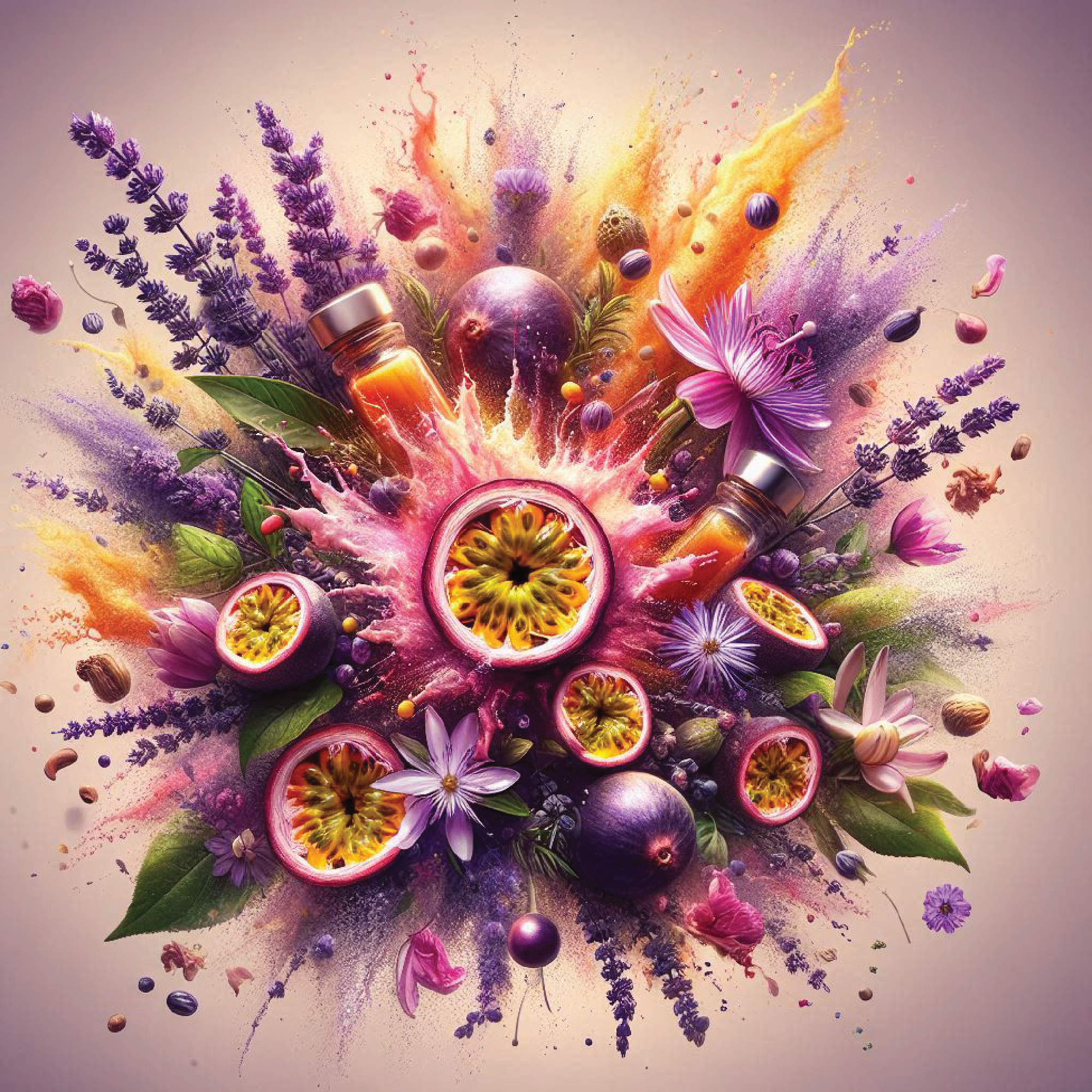 LAVENDER CHAMOMILE 2000MG Broad Spectrum CBD w/MCT oil + Terpenes